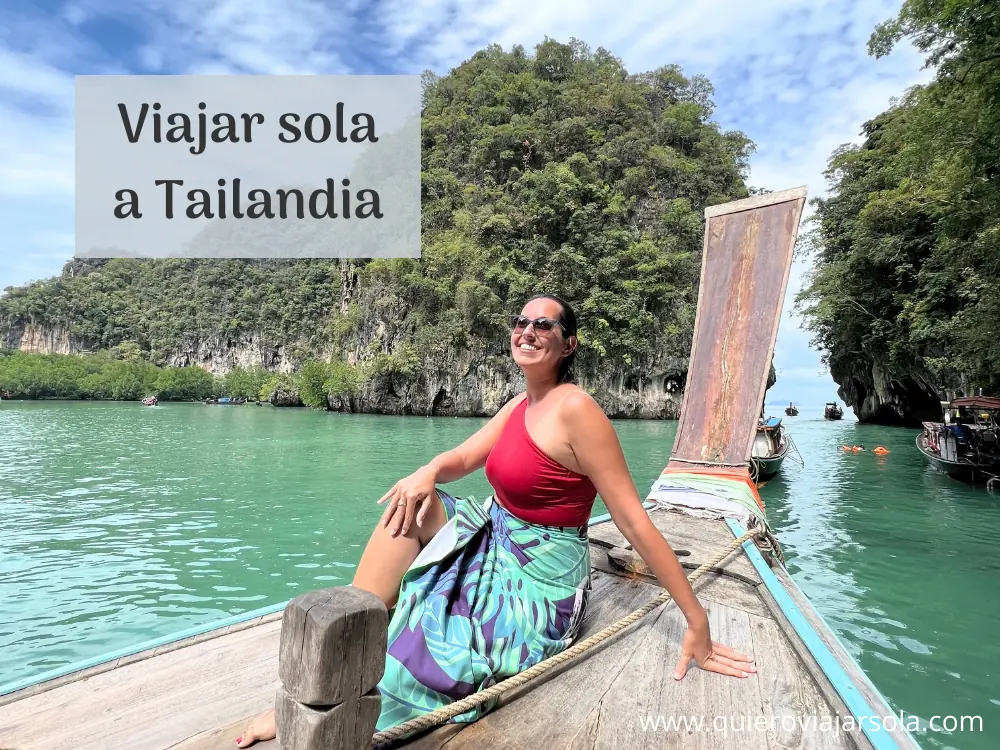 Seleccione Mamut Abigarrado Guía para viajar sola a Tailandia - #QuieroViajarSola
