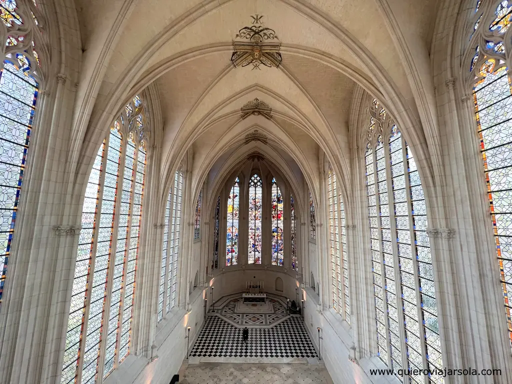 Castillo de Vincennes, Sainte Chapelle de Vincennes