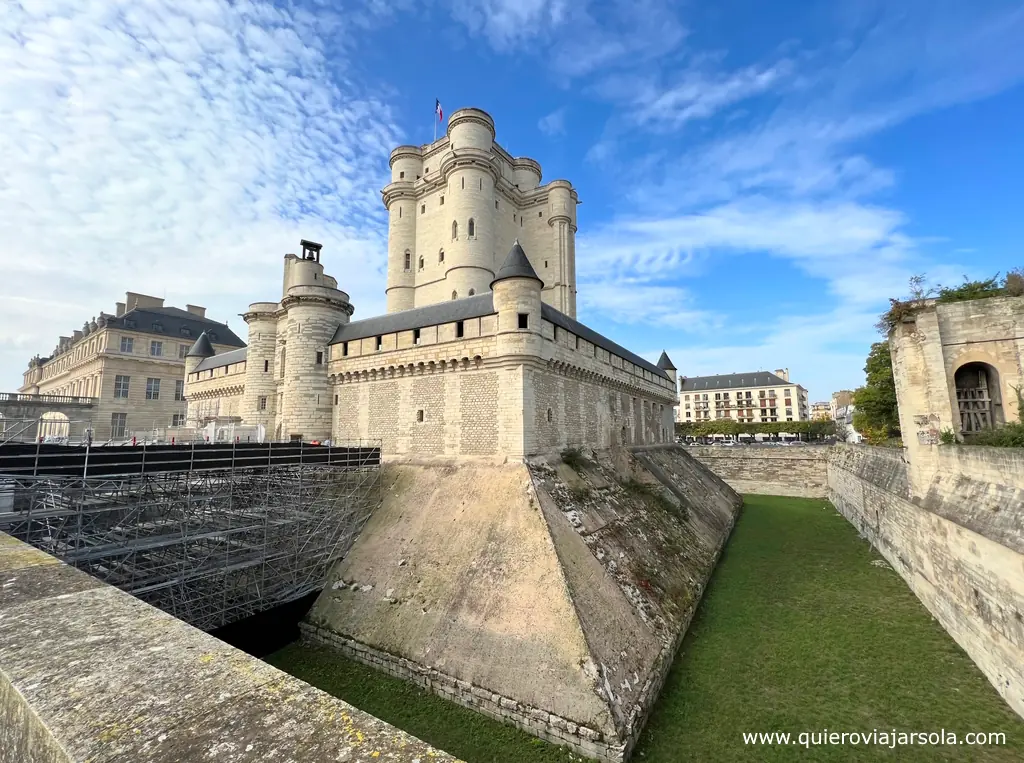 Castillo de Vincennes, torre del homenaje