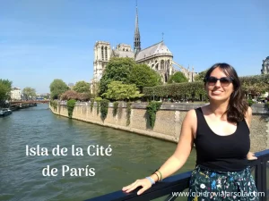 Isla de la Cité París