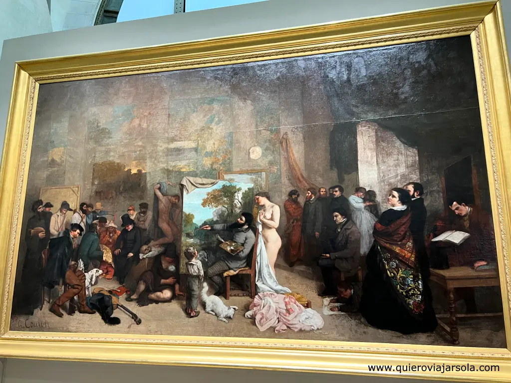 Museo de Orsay, Courbet