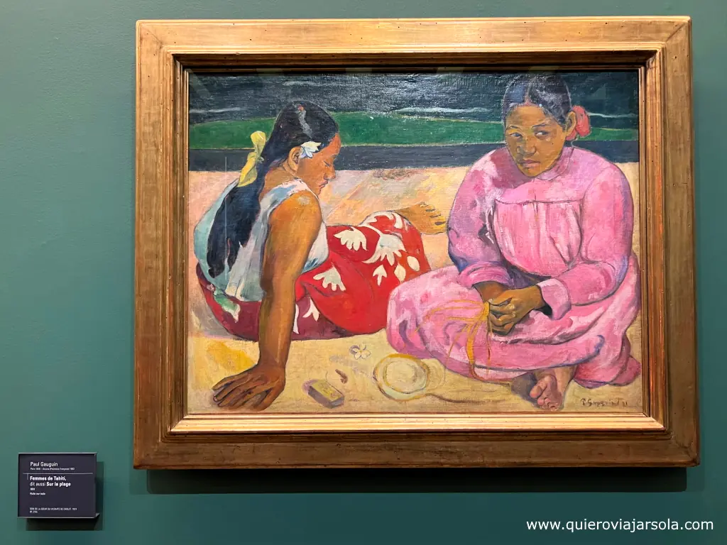 Museo de Orsay, Gauguin