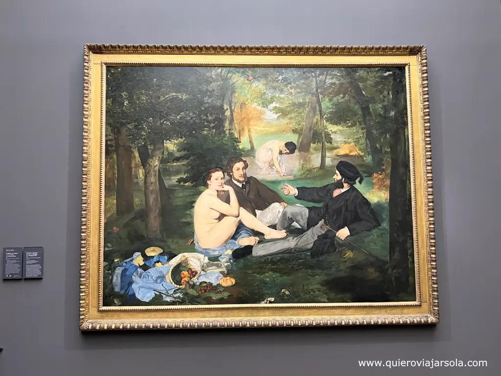 Museo de Orsay, Manet