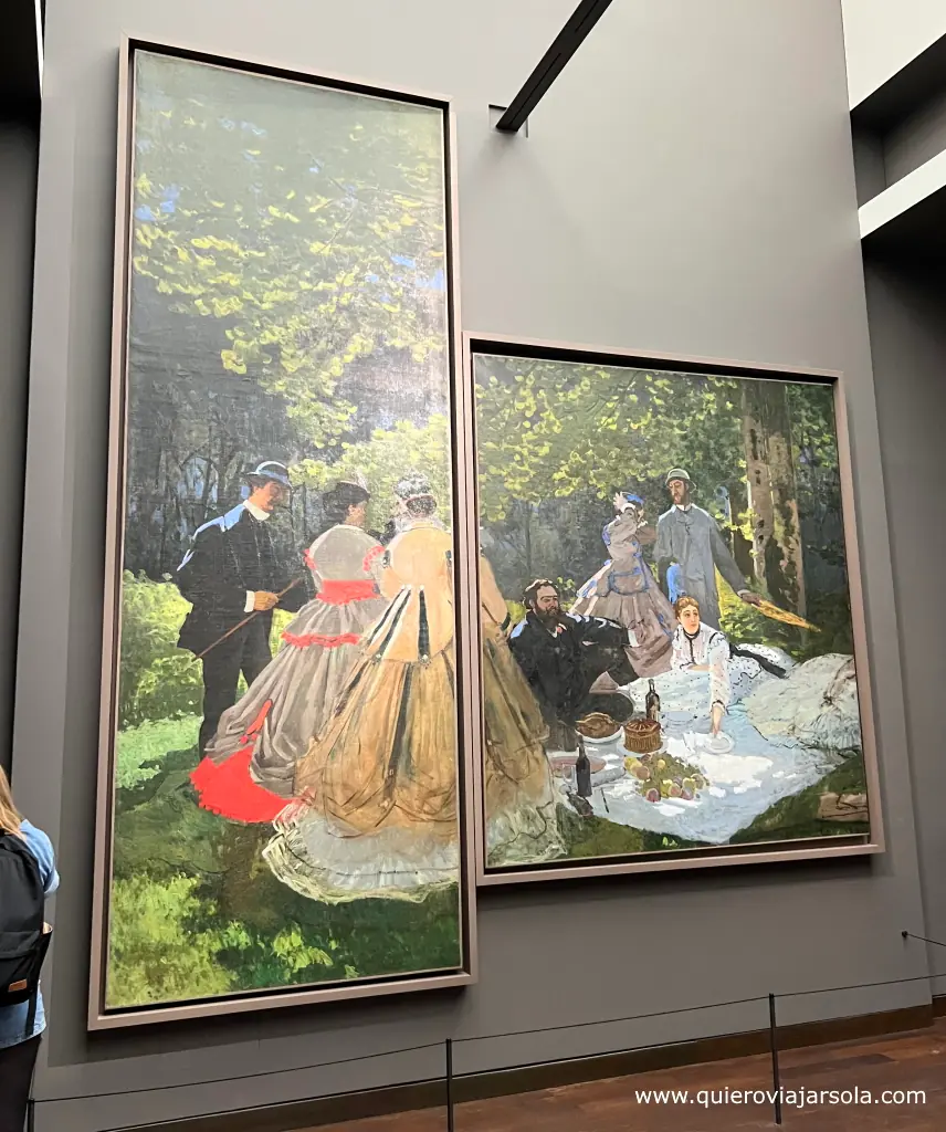 Museo de Orsay, Monet