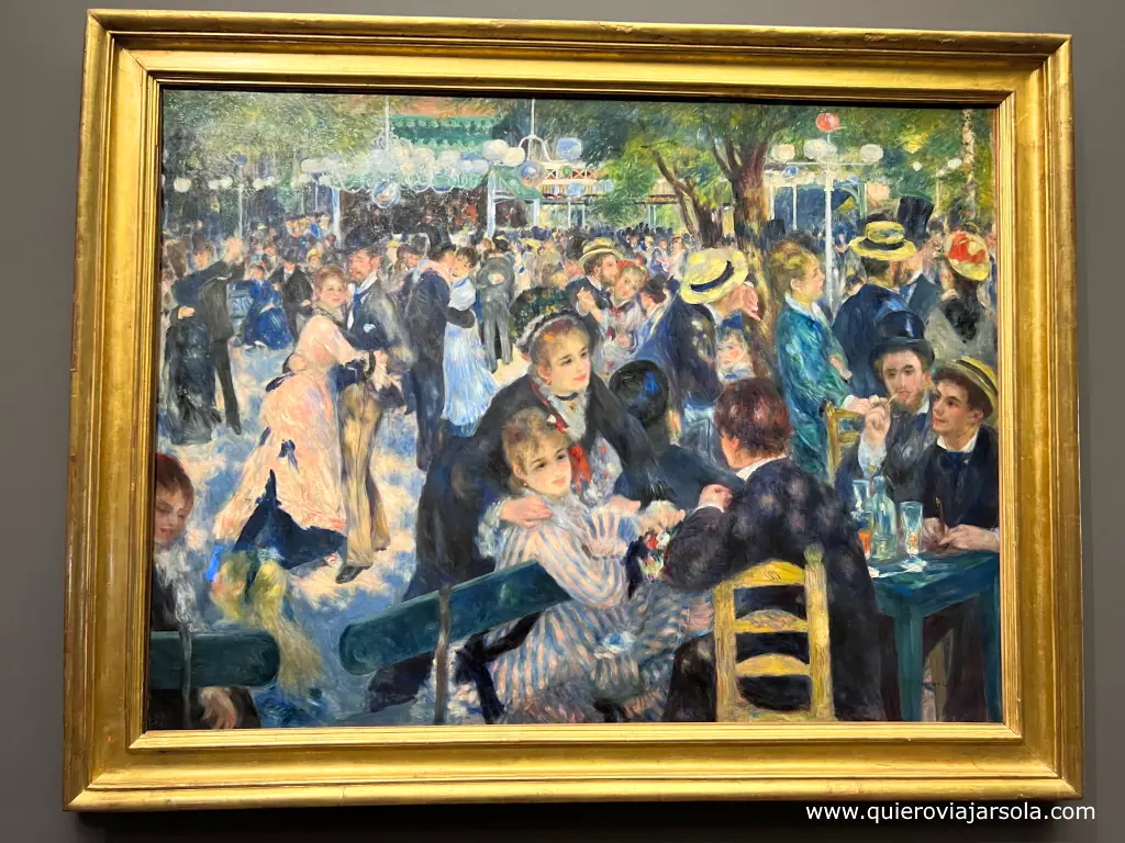 Museo de Orsay, Renoir