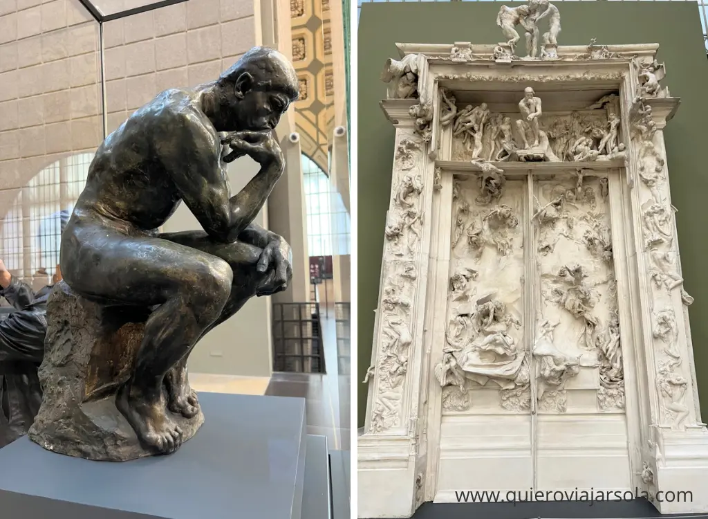 Museo de Orsay, Rodin