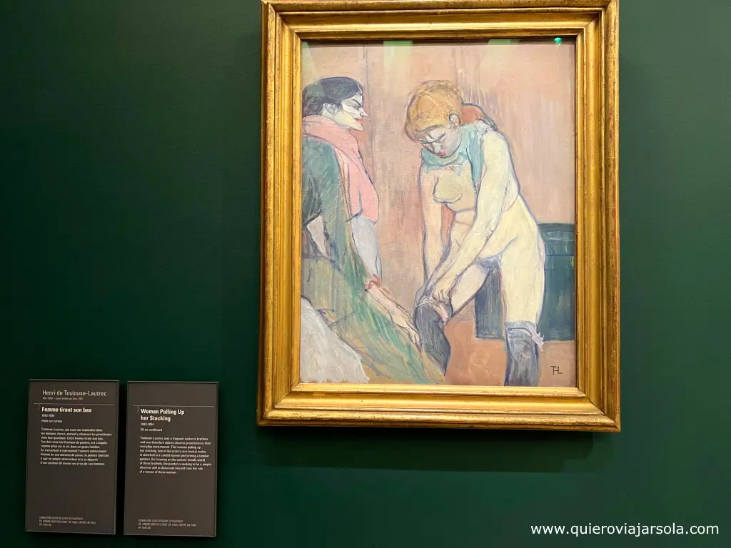 Museo de Orsay, Toulouse-Lautrec