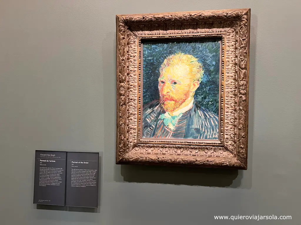 Museo de Orsay, Van Gogh