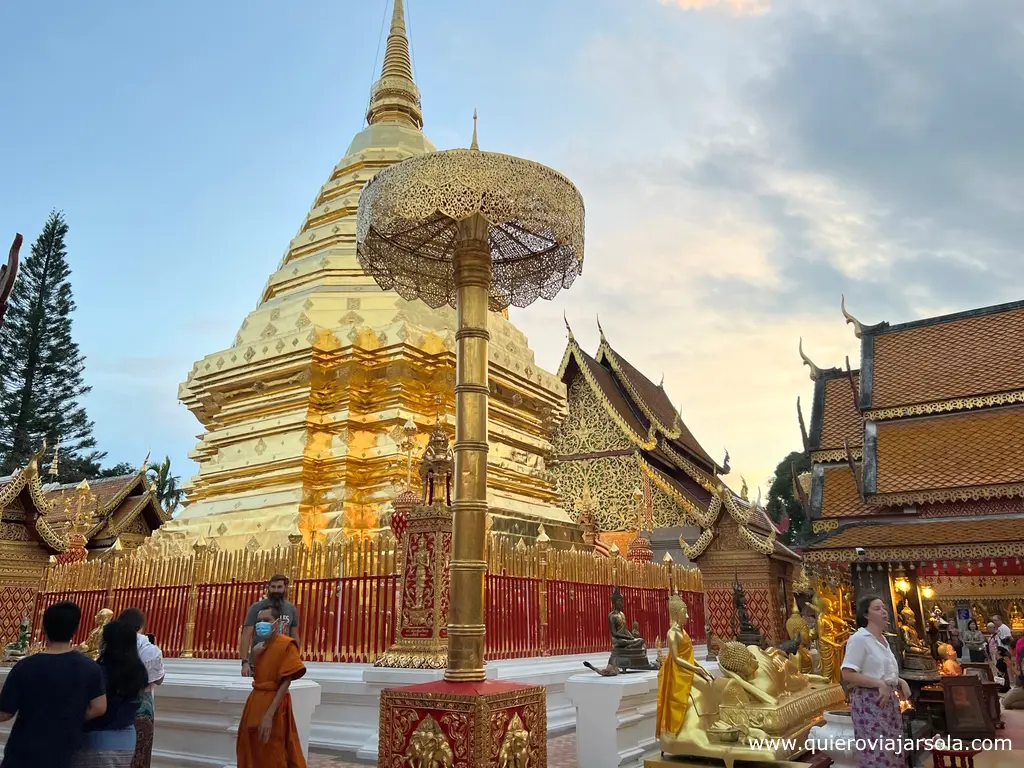 Que ver en Chiang Mai, 3 días Doi Suthep