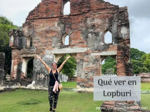Qué ver en Lopburi