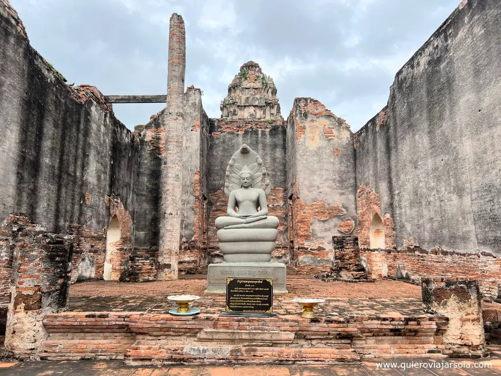 Qué ver en Lopburi, templo Maha That