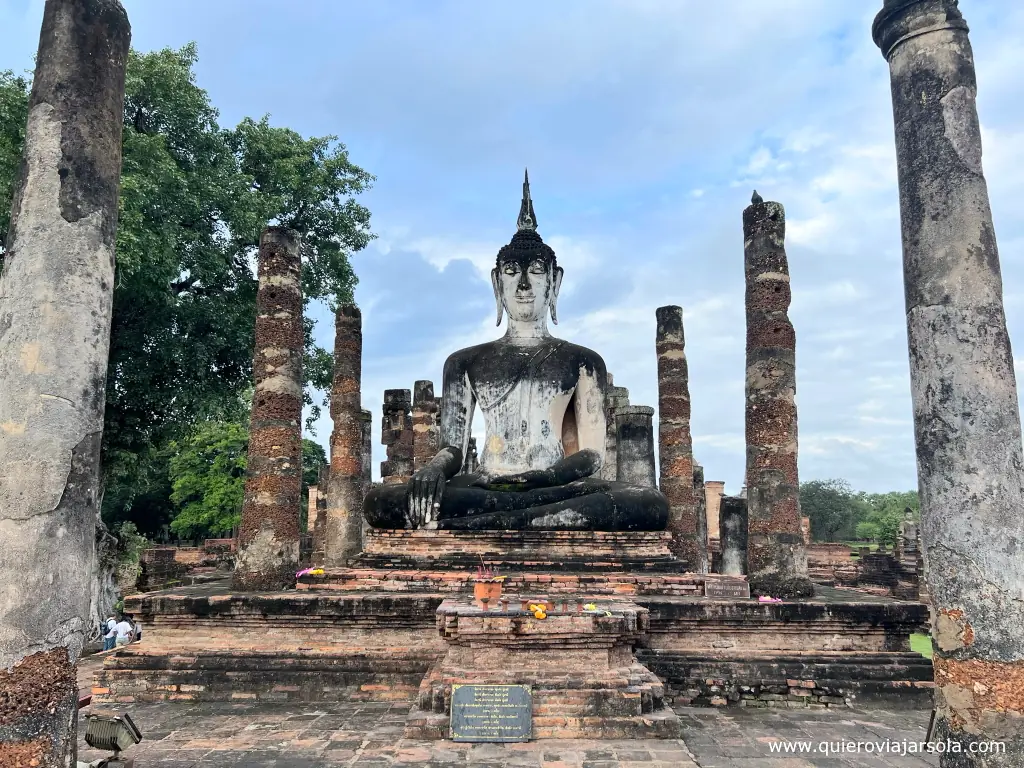 Qué ver en Sukhothai, Wat Maha That