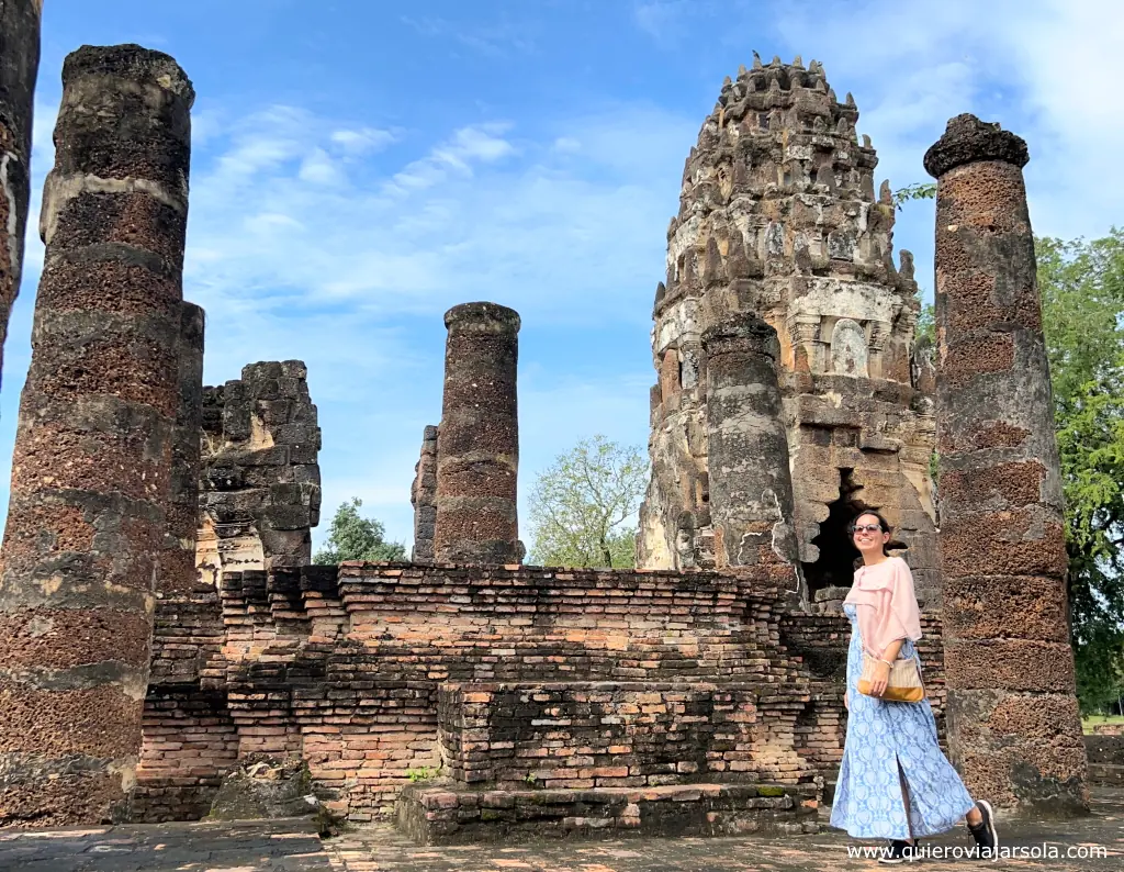 Que ver en Sukhothai, Wat Phrapai Luang