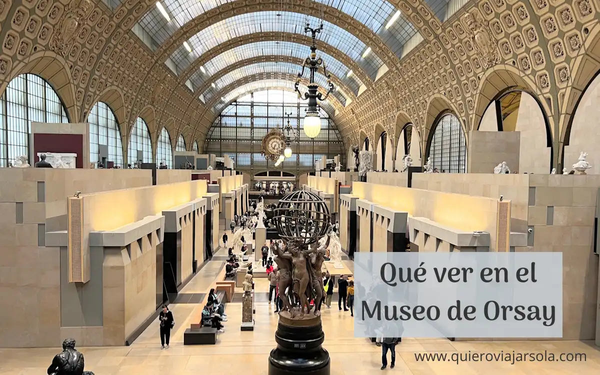 Vista del espacio principal del museo, antigua estación de tren