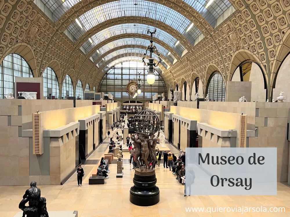 Que ver en el Museo de Orsay