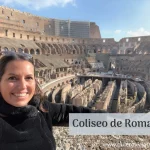 Entrar al Coliseo romano