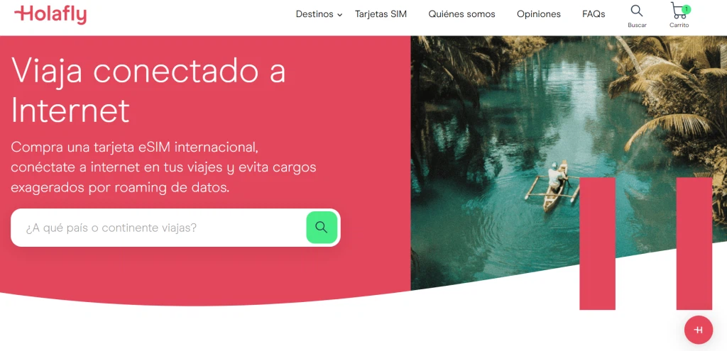 Holafly eSIM - home