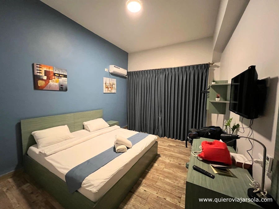 Mi habitación en el hotel Sydney