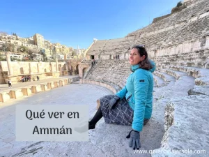 Que ver en Amman Jordania