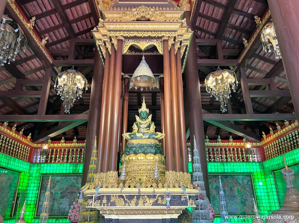 Que ver en Chiang Rai, Buda Esmeralda