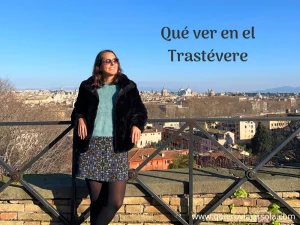 Que ver en el Trastévere
