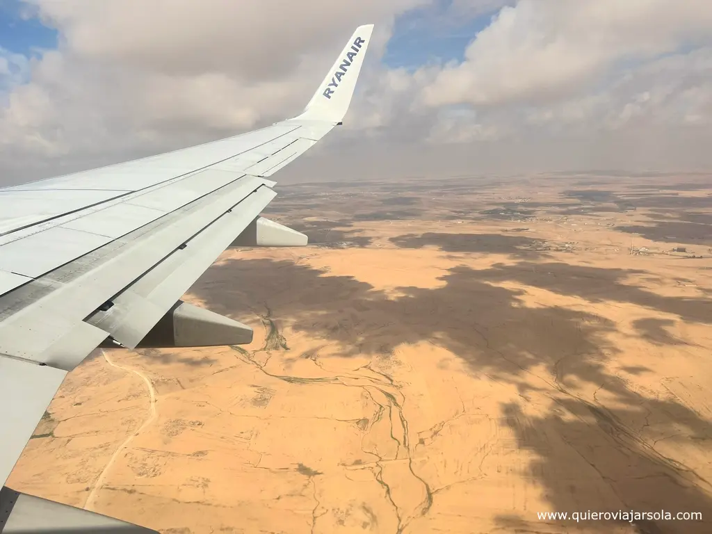 Viajar sola a Jordania, aterrizando en Amman