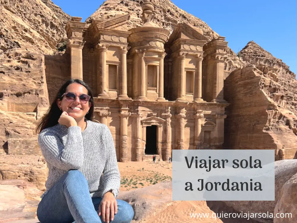 Viajar sola a Jordania