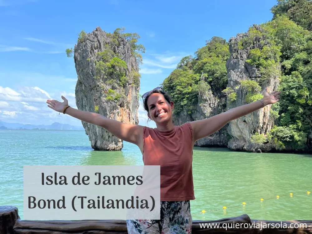 Isla de James Bond en Tailandia