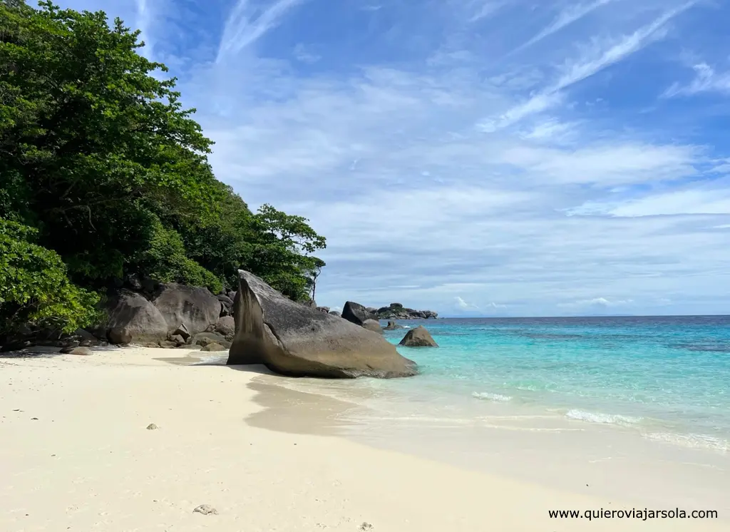 Islas Similan, paraiso
