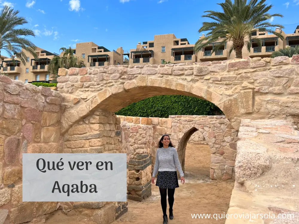 Que ver en Aqaba