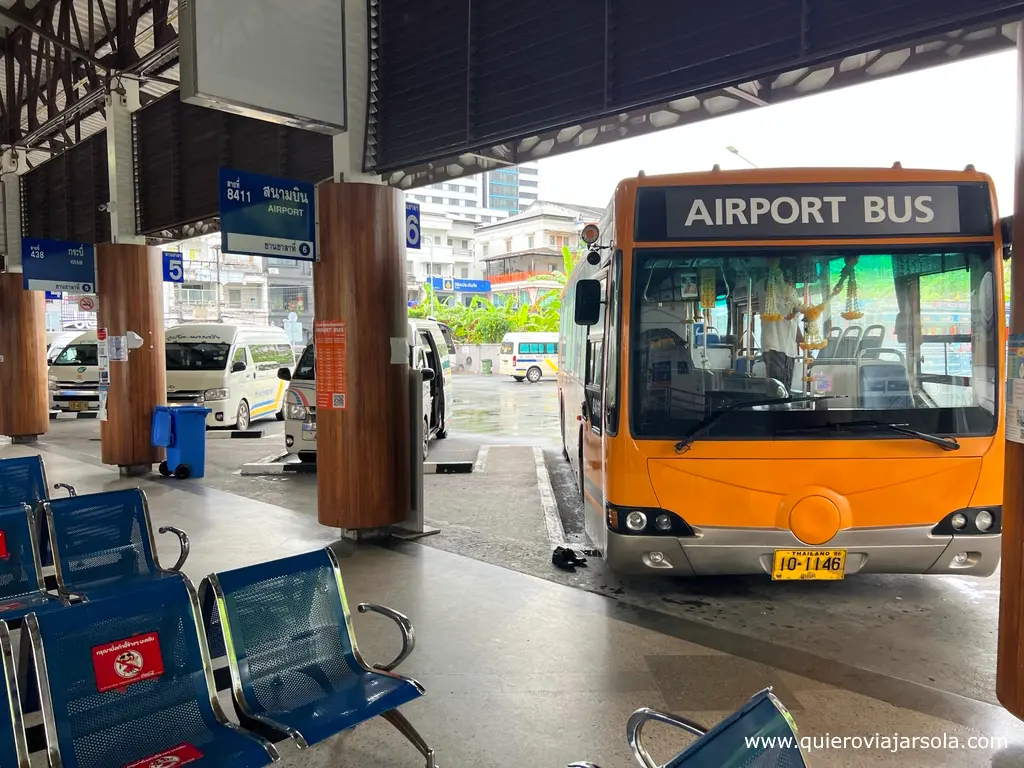 Que ver en Old Phuket Town, estación de autobuses