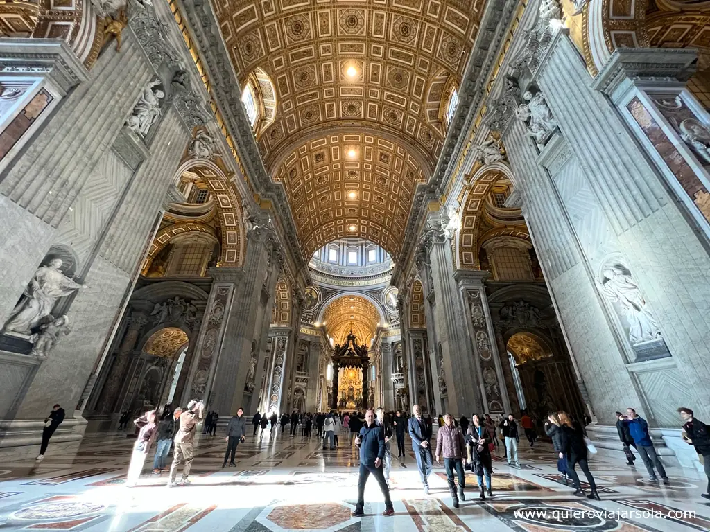 Que ver en el Vaticano, Basílica de San Pedro