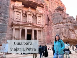 Viajar a Petra