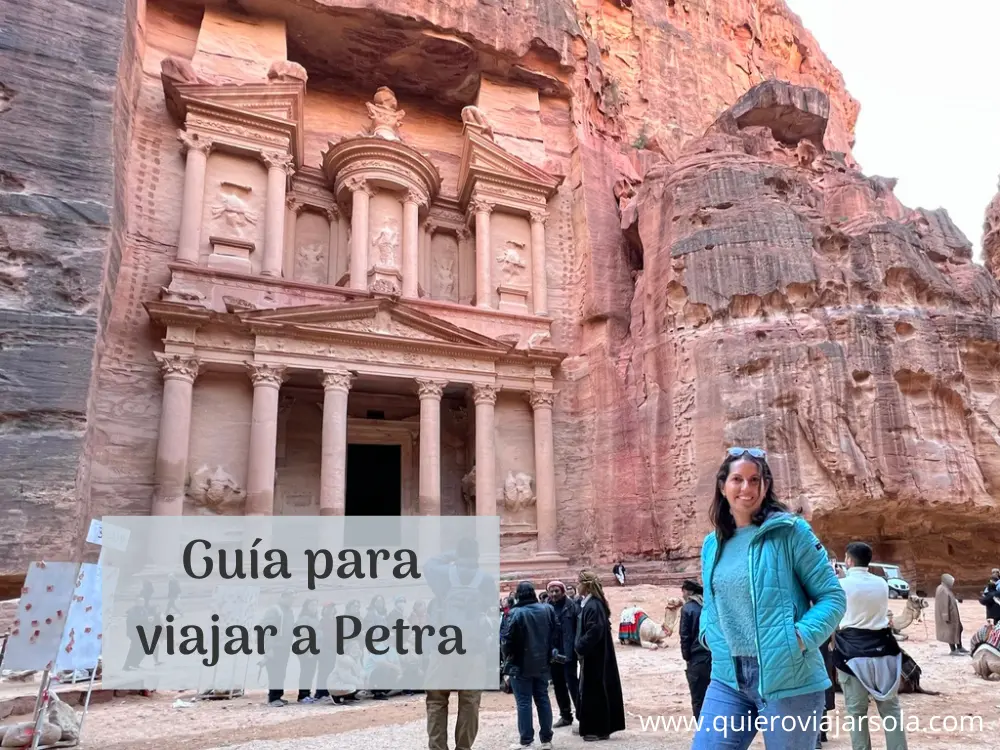 Viajar a Petra