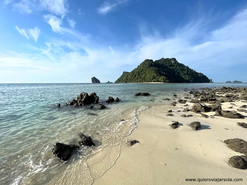 Islas Phi Phi cómo llegar, 4 Islands
