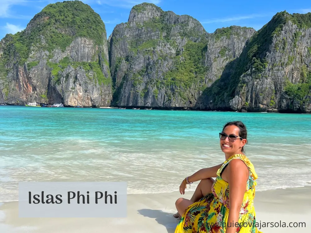 Islas Phi Phi cómo llegar
