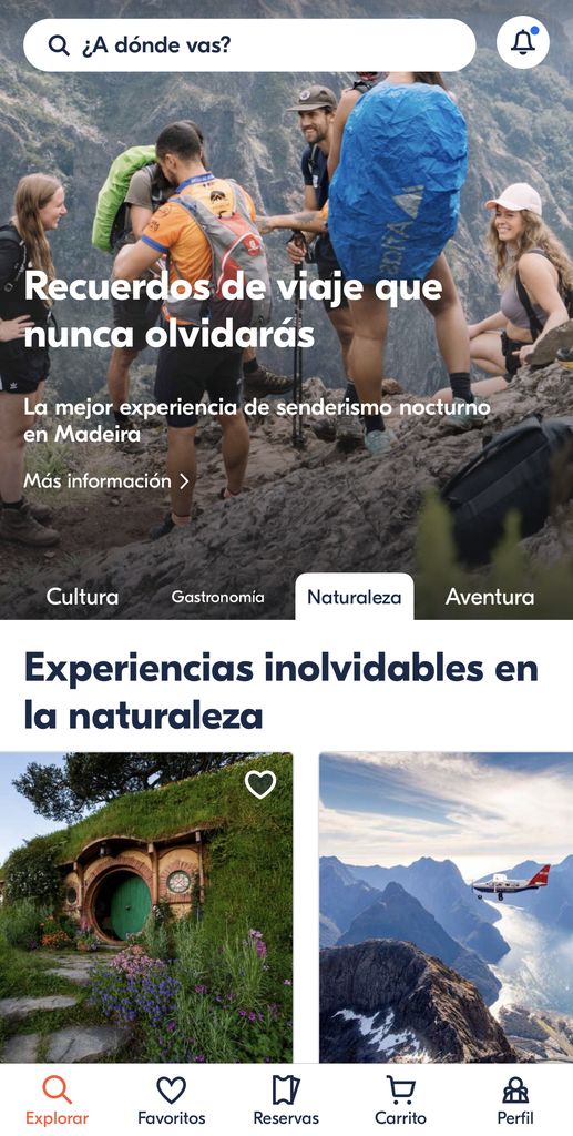 GetYourGuide - app