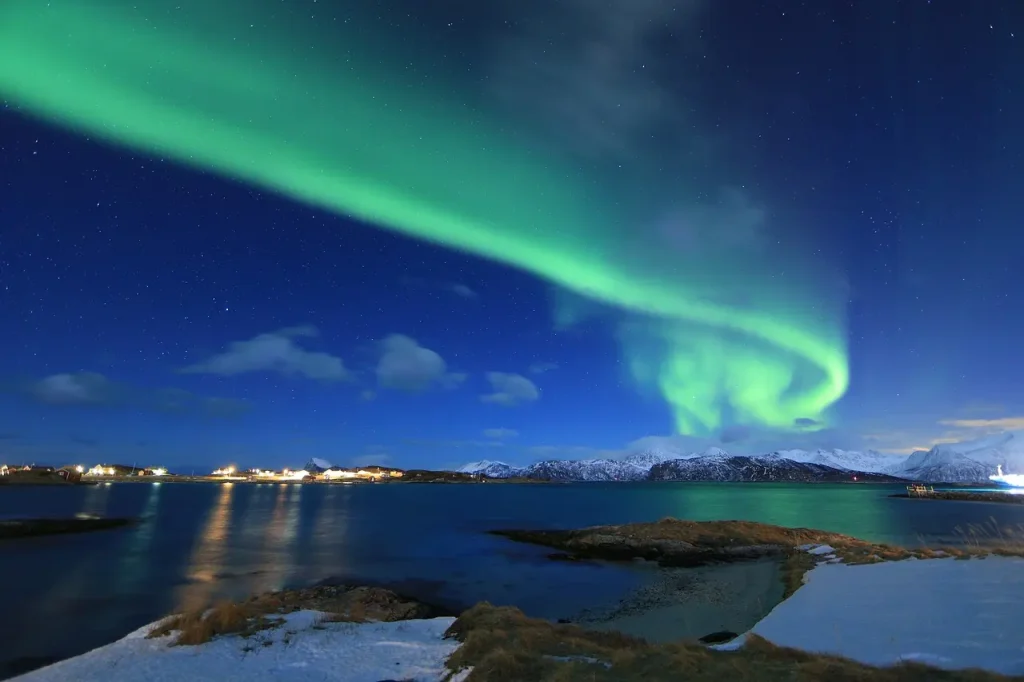Tromso. Aurora boreal