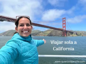 Viajar a California sola