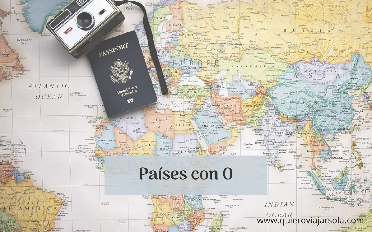 Países con O | Listado y breve descripción