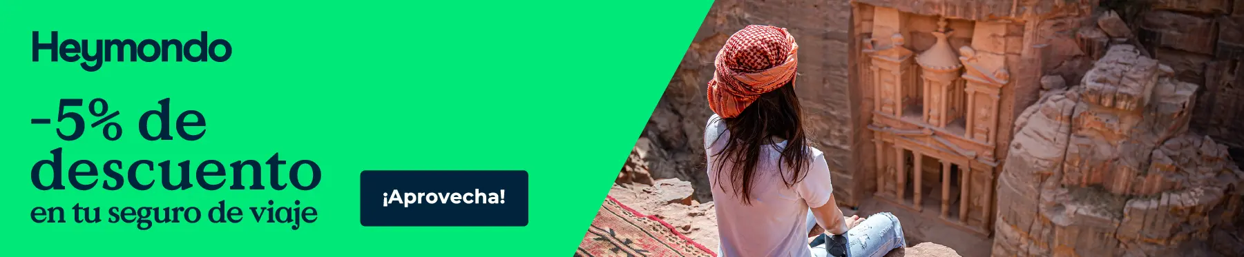 5% Descuento Heymondo Seguros