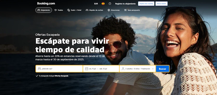 20% descuento Booking