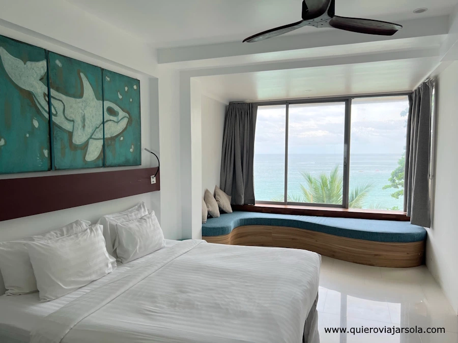 Mi hotel en Surin Beach Phuket