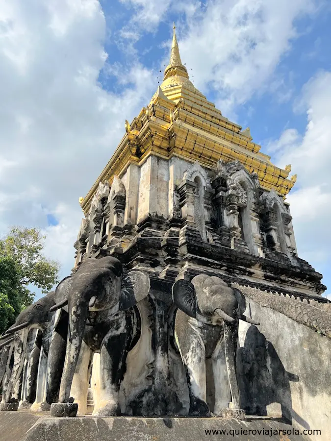 Chedi de los elefantes