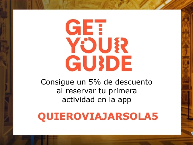 5% descuento Get Your Guide