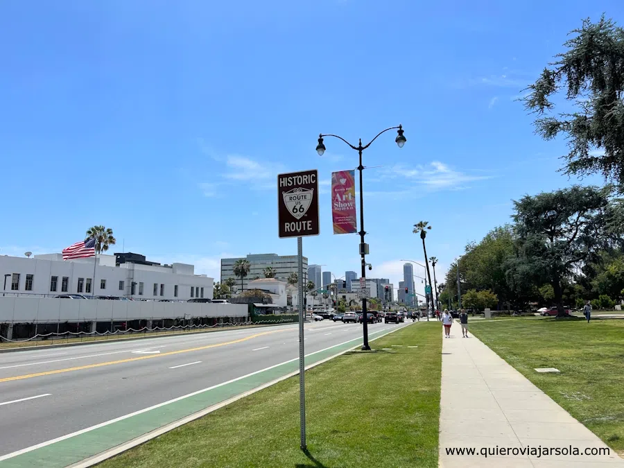 Boulevard de Santa Monica