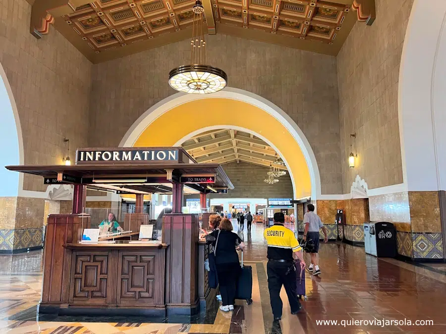 Interior de la estación Union Station