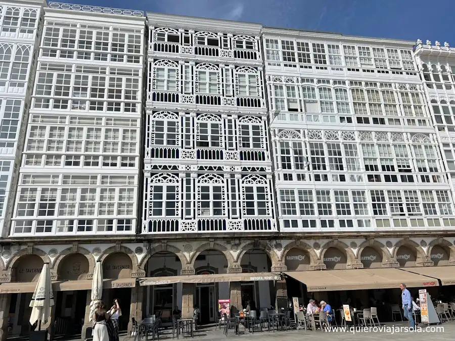 Galerías en la Avenida de la Marina
