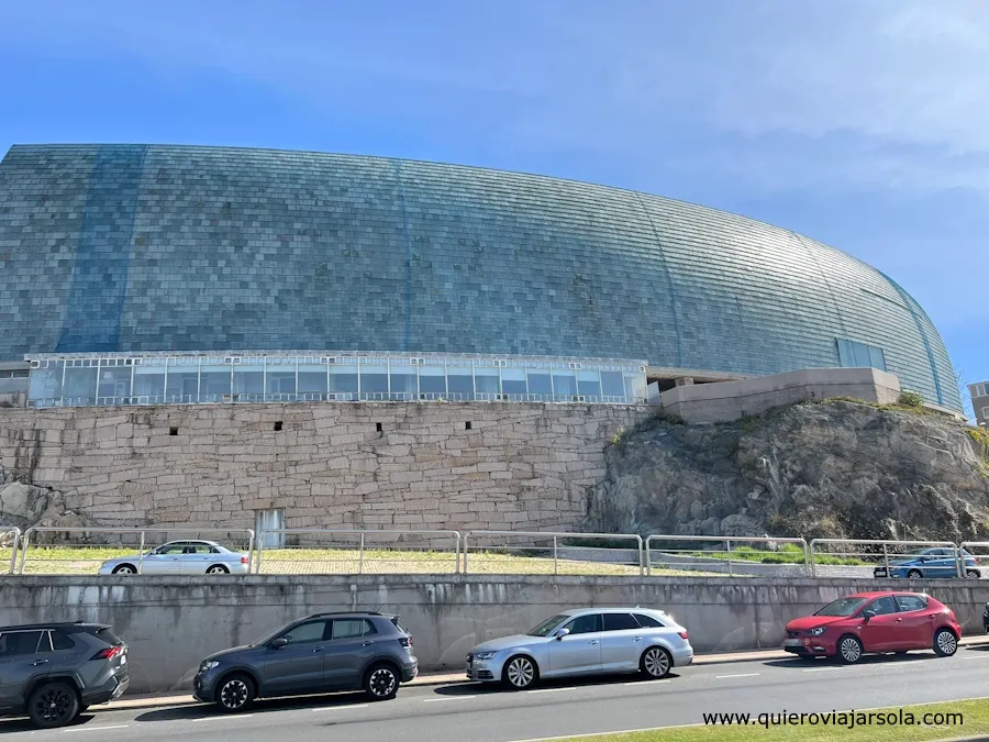 Exterior del museo
