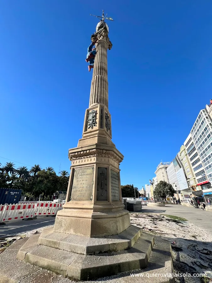 Obelisco de A Coruña